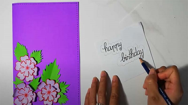 Cách làm thiệp sinh nhật đơn giản, đẹp tặng người thân, bạn bè